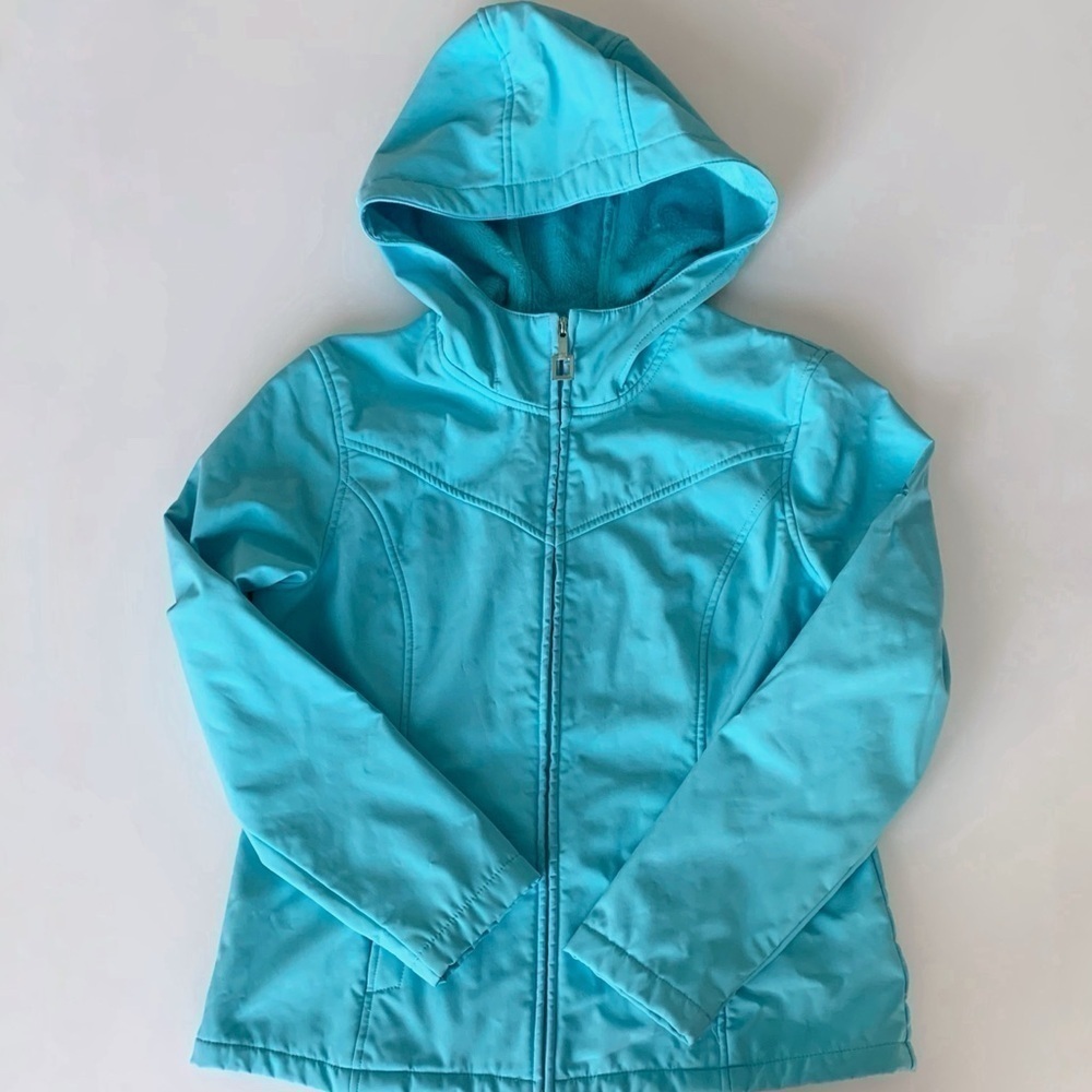ZeroXPosur Women’s plush lined soft shell jacket Large